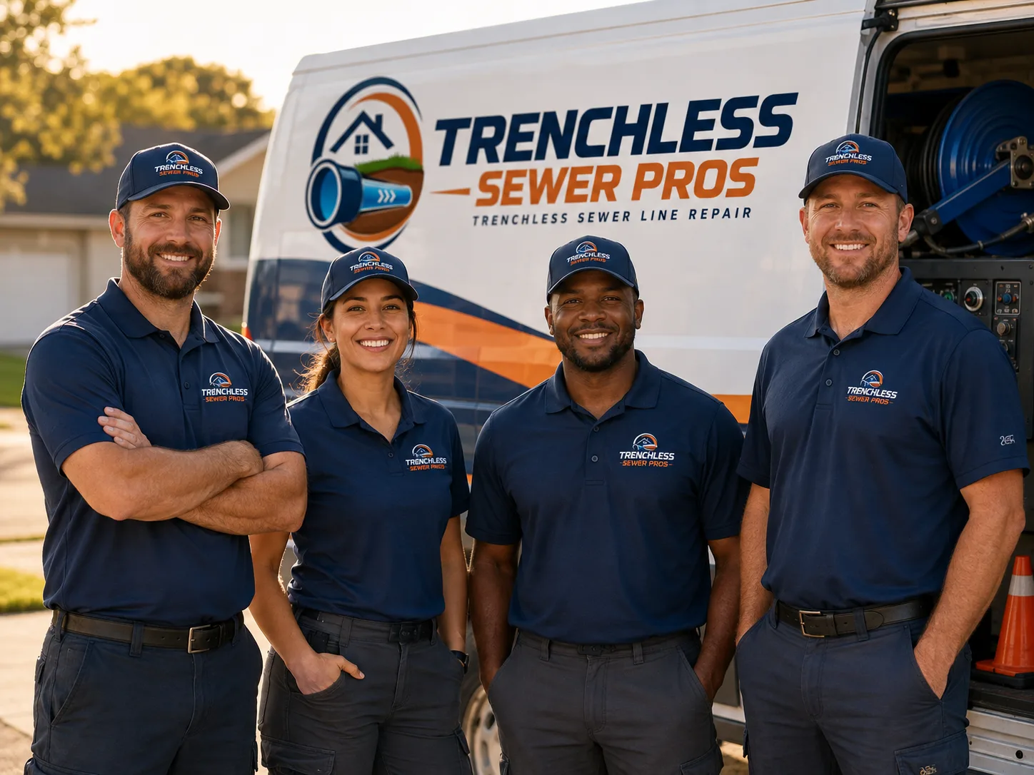 Trenchless Sewer Repair company in Readlyn, IA